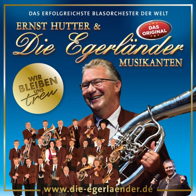Ernst Hutter & Die Egerländer - Das Original - 