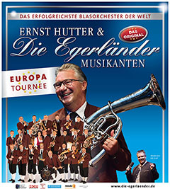 Ernst Hutter & die „Egerländer Musikanten - Das Original“