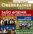 Das Goldene Oberkrainer Festival